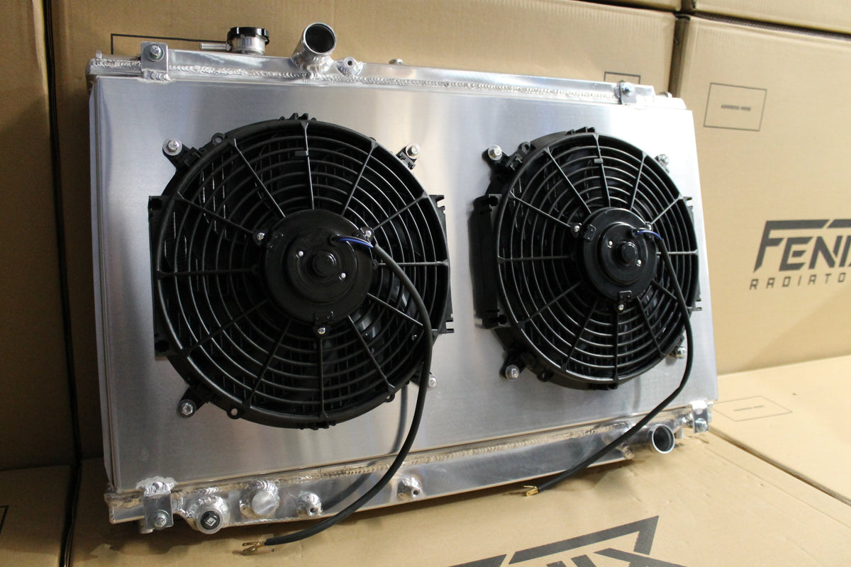 Toyota Supra JZA80 Full Alloy Performance Radiator & Fan Shroud Kit