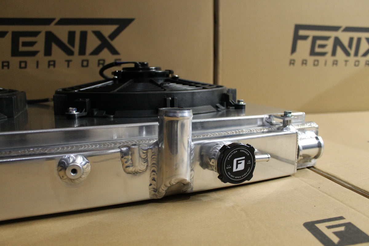 Toyota Supra JZA80 Full Alloy Performance Radiator & Fan Shroud Kit