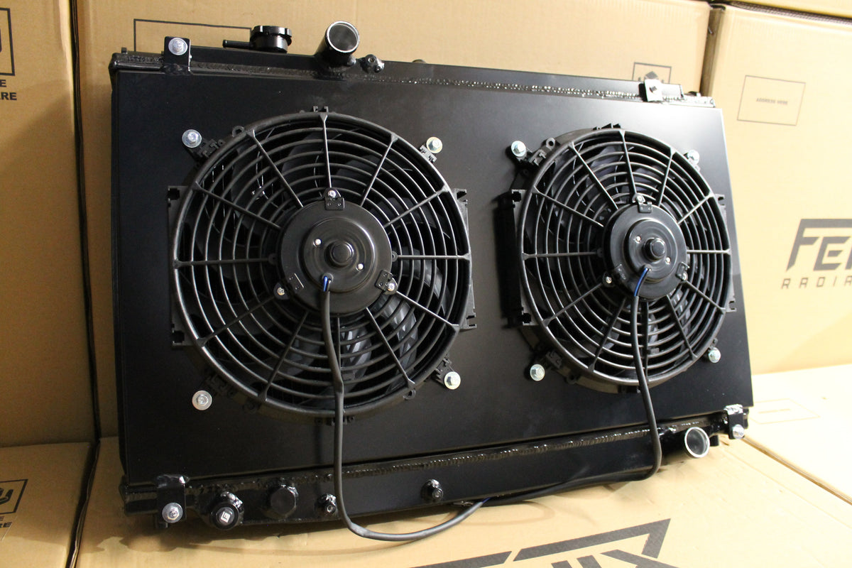 Toyota Supra JZA80 Full Alloy Performance Radiator & Fan Shroud Kit