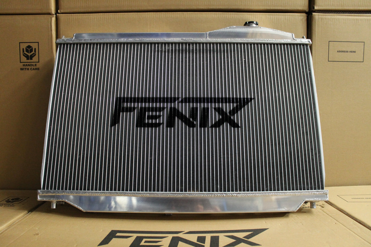 Toyota Soarer JZZ30R JZZ31R Full Alloy Performance Radiator & Fan Shroud Kit