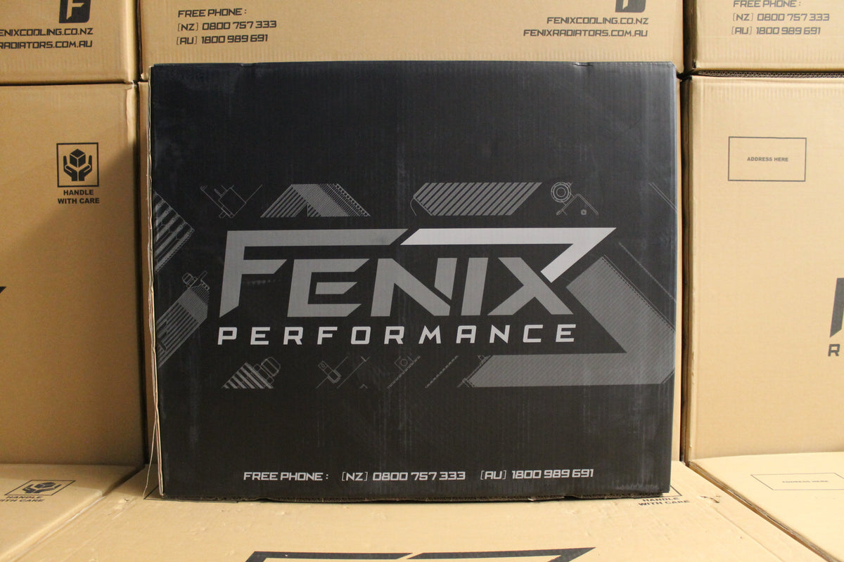 Toyota AE86 Corolla K24 - 3S Conversion Full Alloy Performance Radiator