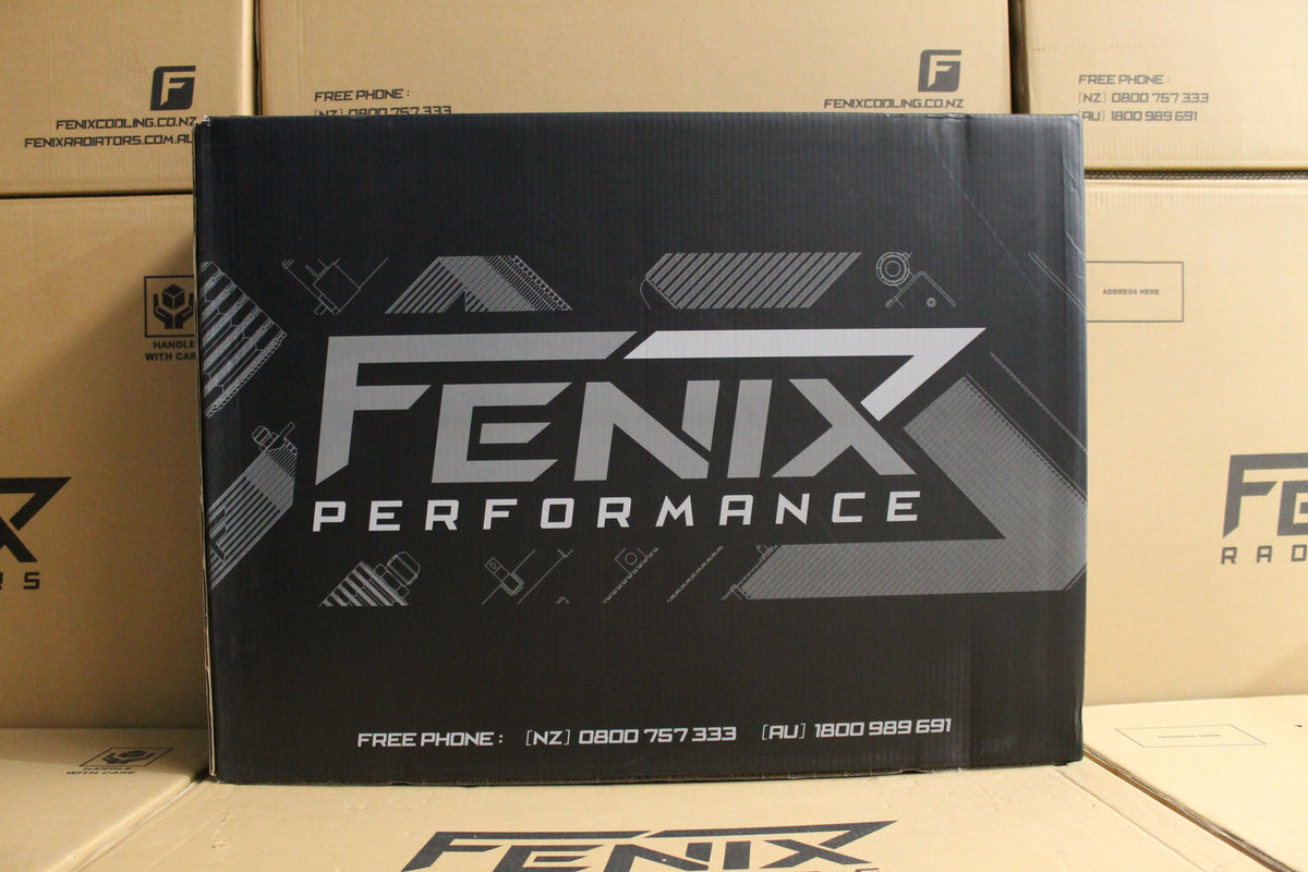 Holden Kingswood HG-HZ 253 - 308 V8 Full Alloy Performance Radiator & Fan Shroud Kit