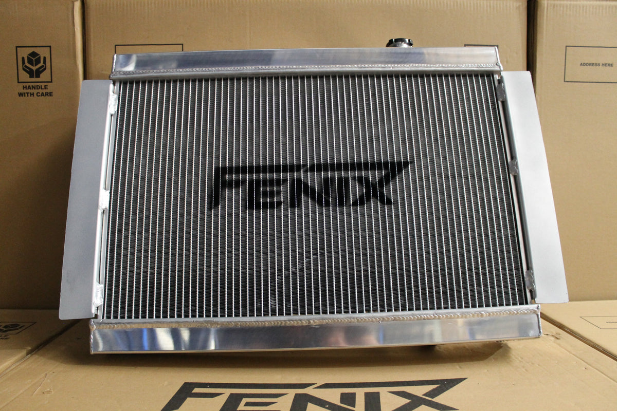 Holden Kingswood HG-HZ 253 - 308 V8 Full Alloy Performance Radiator & Fan Shroud Kit