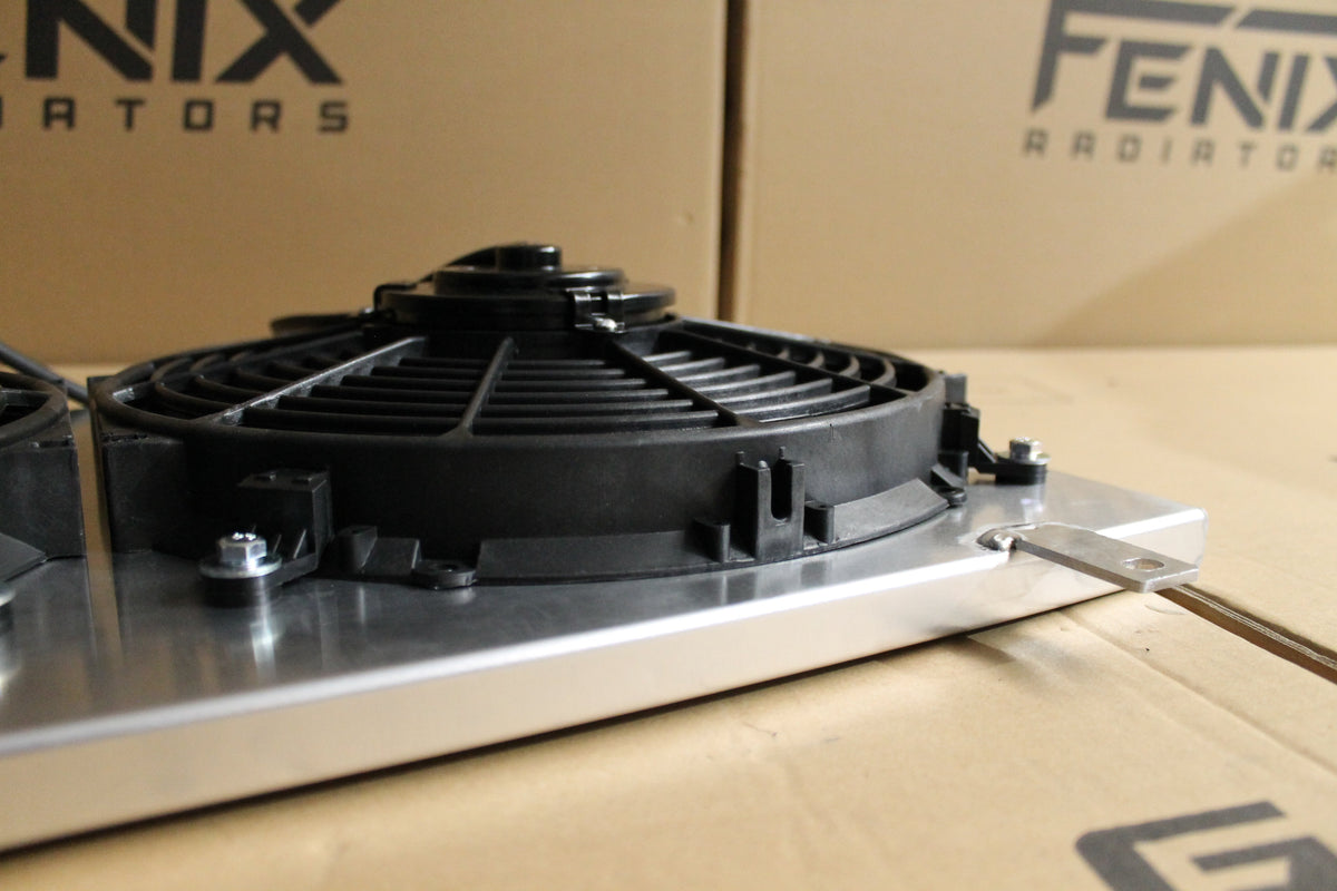 Holden Torana Fan Shroud Kit (To Suit Fenix Radiator)