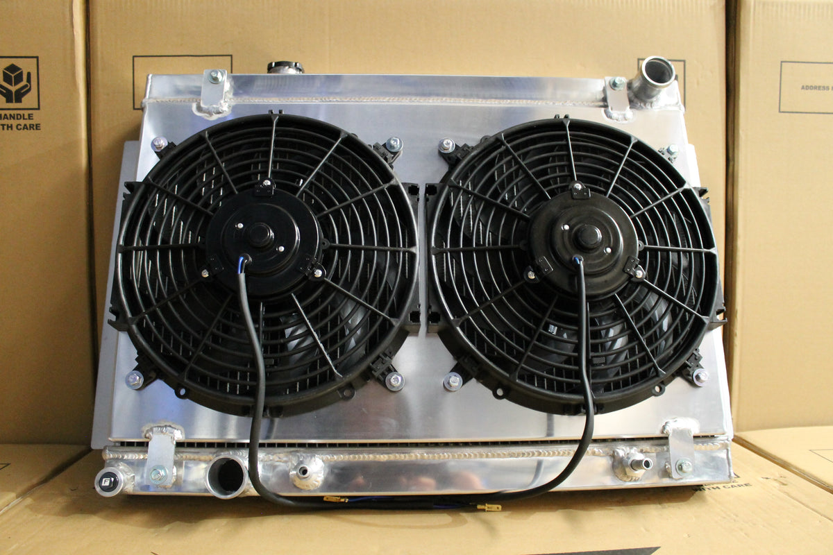 Holden Torana LH-LX-UC 253 - 308 V8 Full Alloy Performance Radiator Fan Shroud Kit