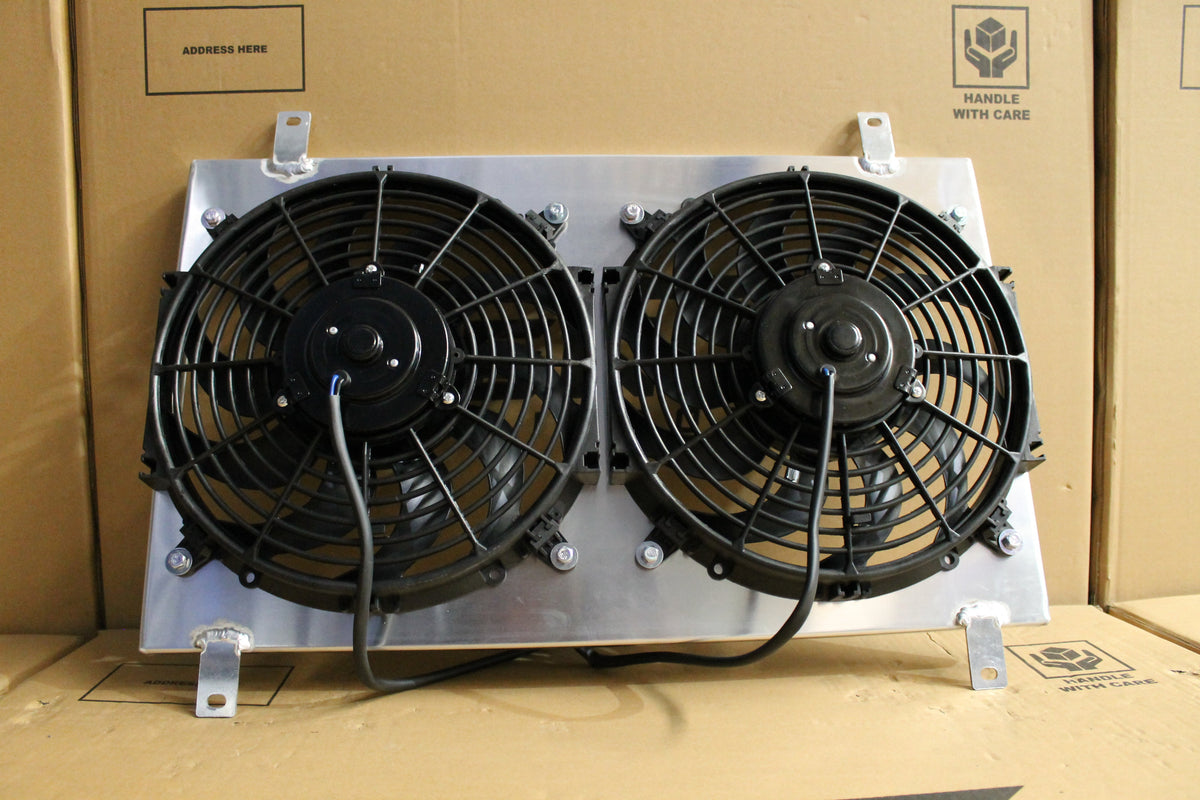 Holden Kingswood Fan Shroud Kit (To Suit Fenix Radiator)