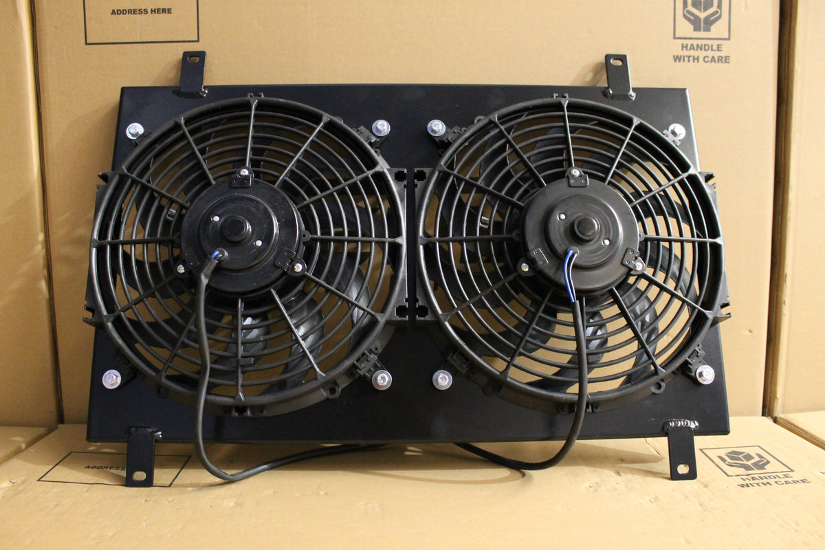 Holden Torana Fan Shroud Kit (To Suit Fenix Radiator)