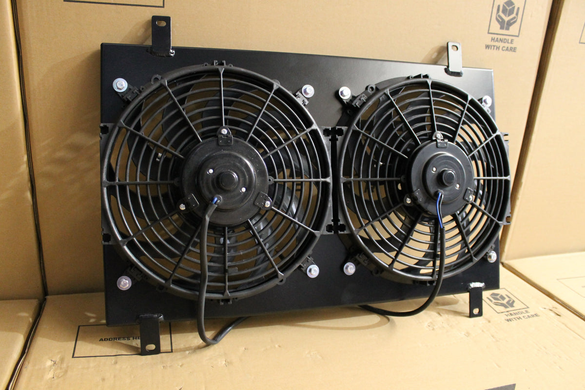 Holden Torana Fan Shroud Kit (To Suit Fenix Radiator)