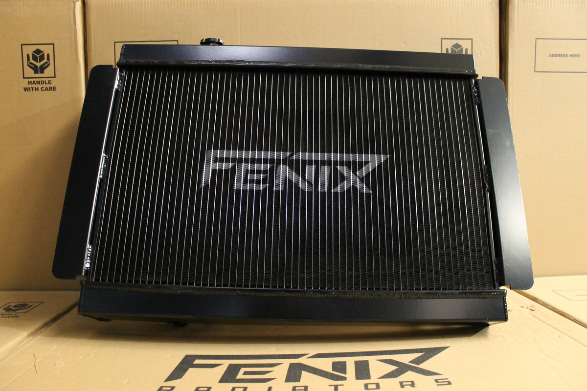 Holden Torana LH-LX-UC Chev V8 Full Alloy Performance Radiator, Custom Shroud & Spal Fans