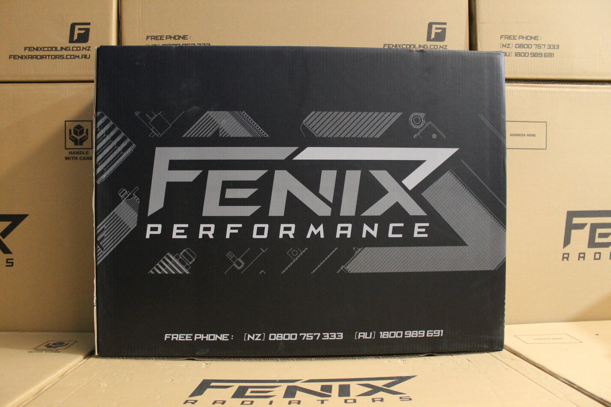 Daihatsu Feroza Full Alloy Performance Radiator, Custom Shroud & 14" Spal Fan