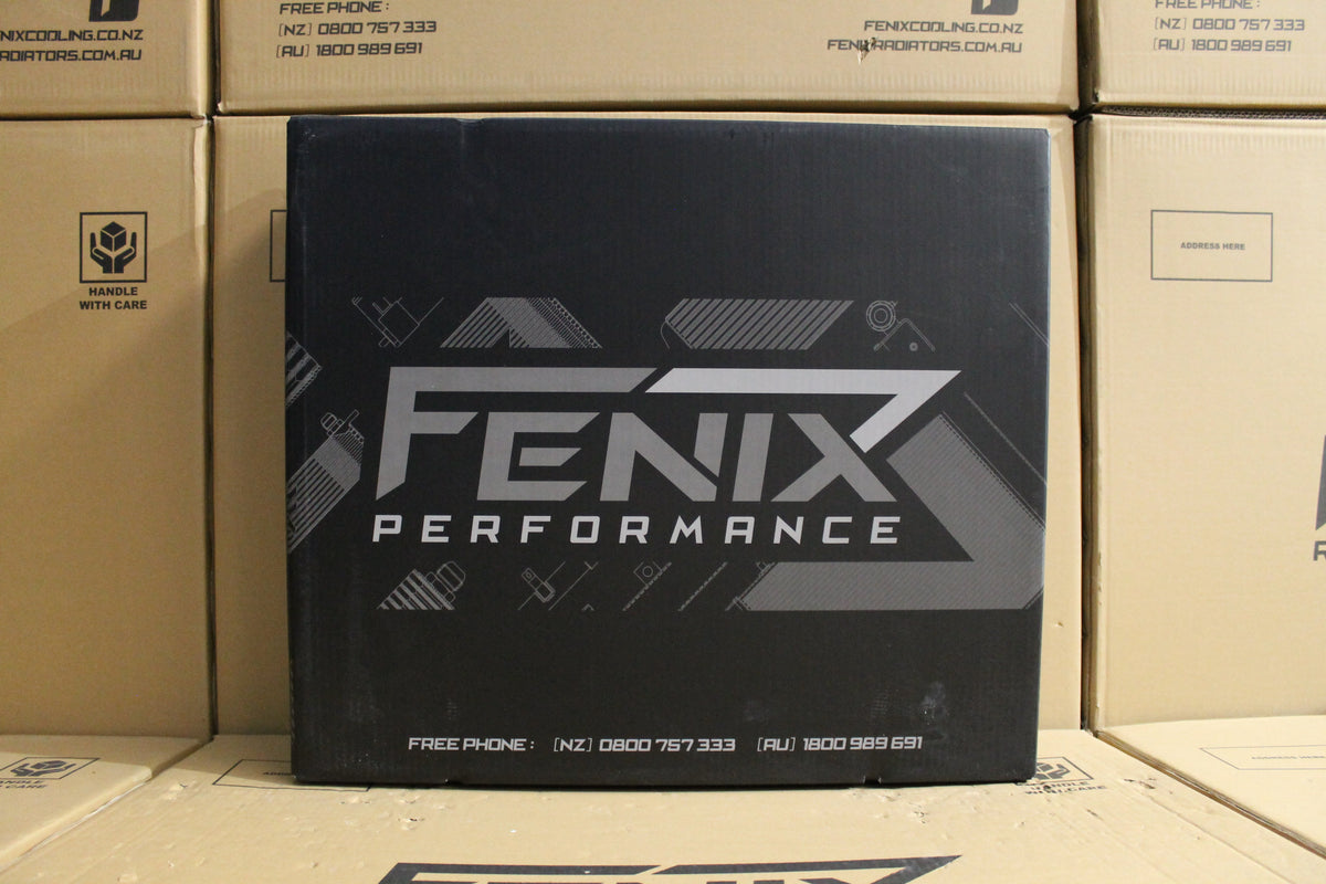 Honda Civic EG-EH-EK-EM Full Alloy Performance Radiator GEN II