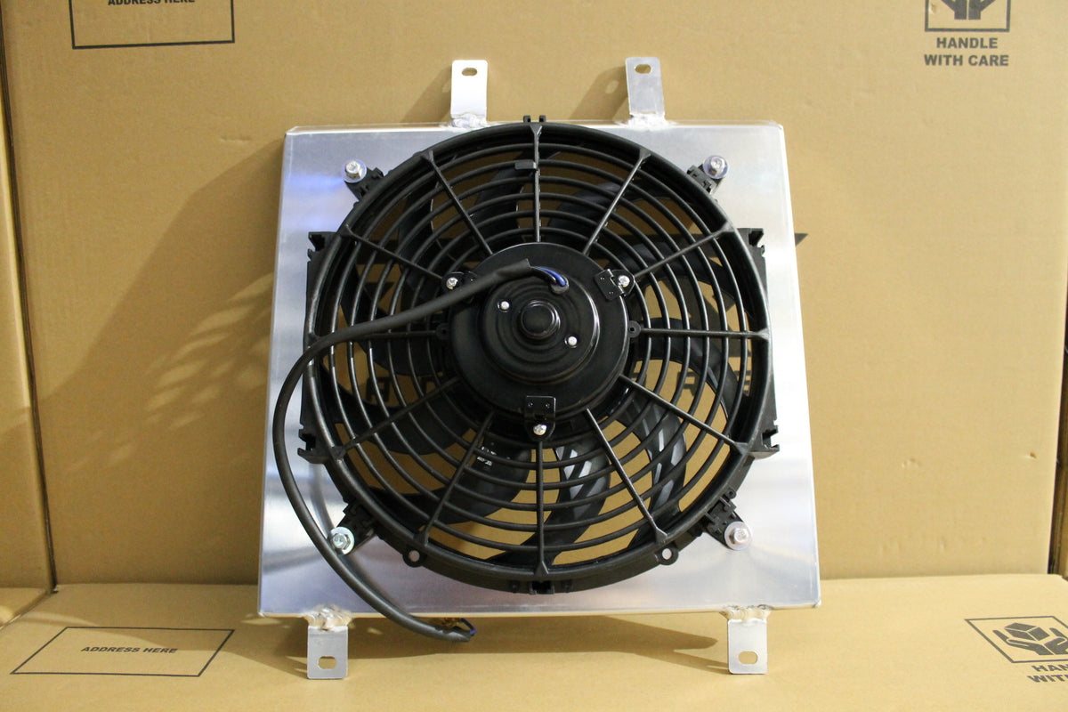 Honda EG-EK Civic Full Alloy Performance Radiator GEN II & Fan Shroud Kit