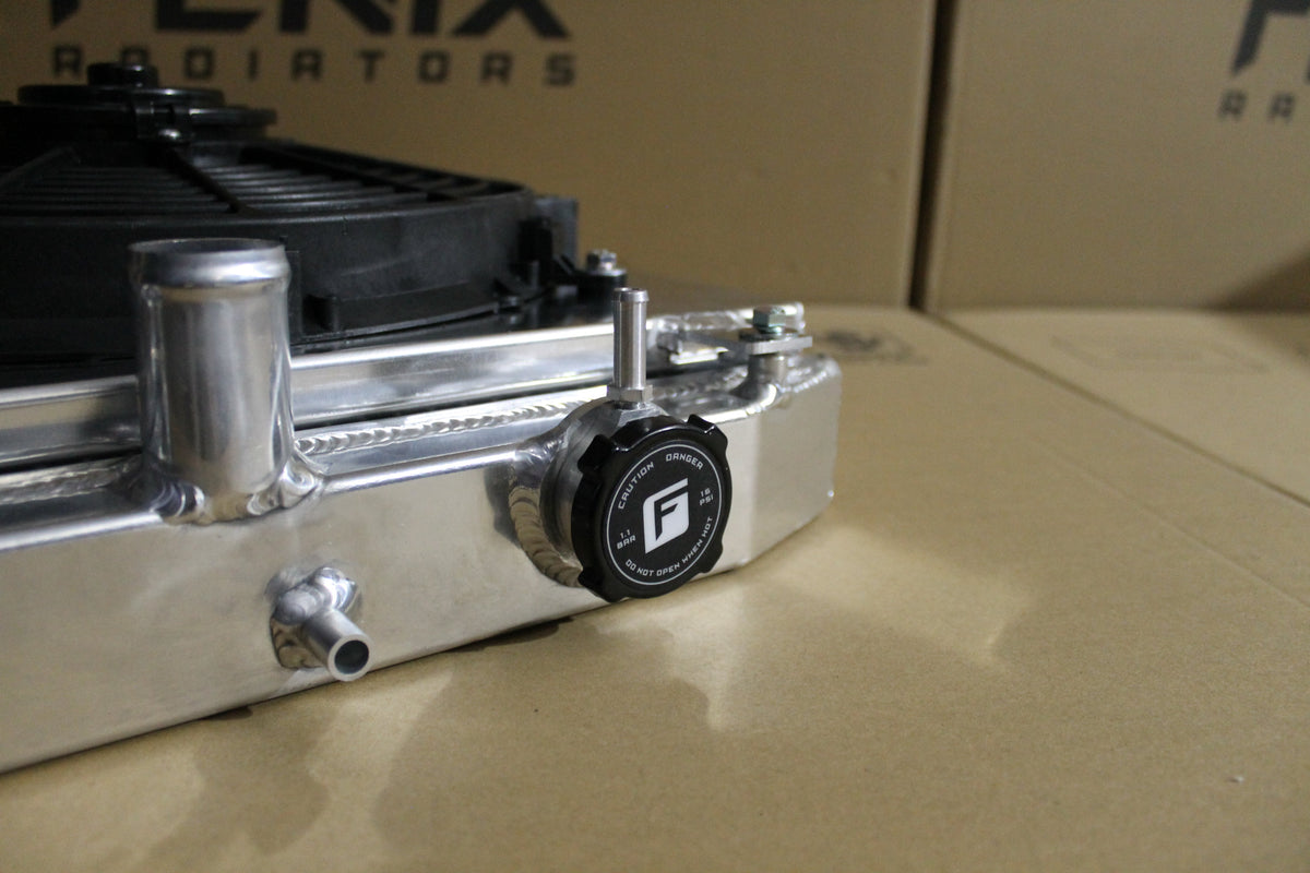 Honda EG-EK Civic Full Alloy Performance Radiator GEN II & Fan Shroud Kit