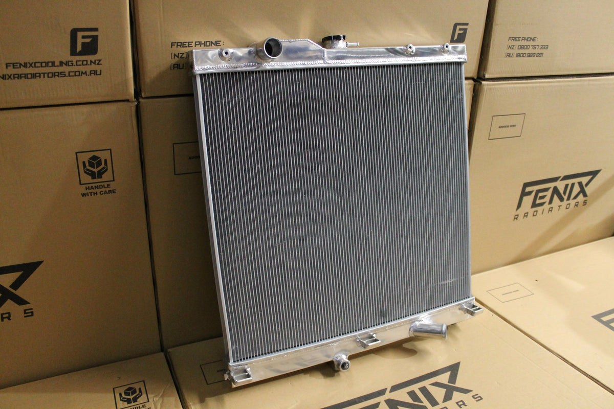 Isuzu D-Max 2020- Full Alloy Performance Radiator GEN II