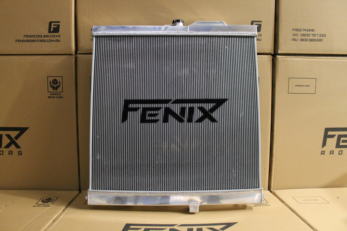 Mazda BT-50 2020- Full Alloy Performance Radiator GEN II
