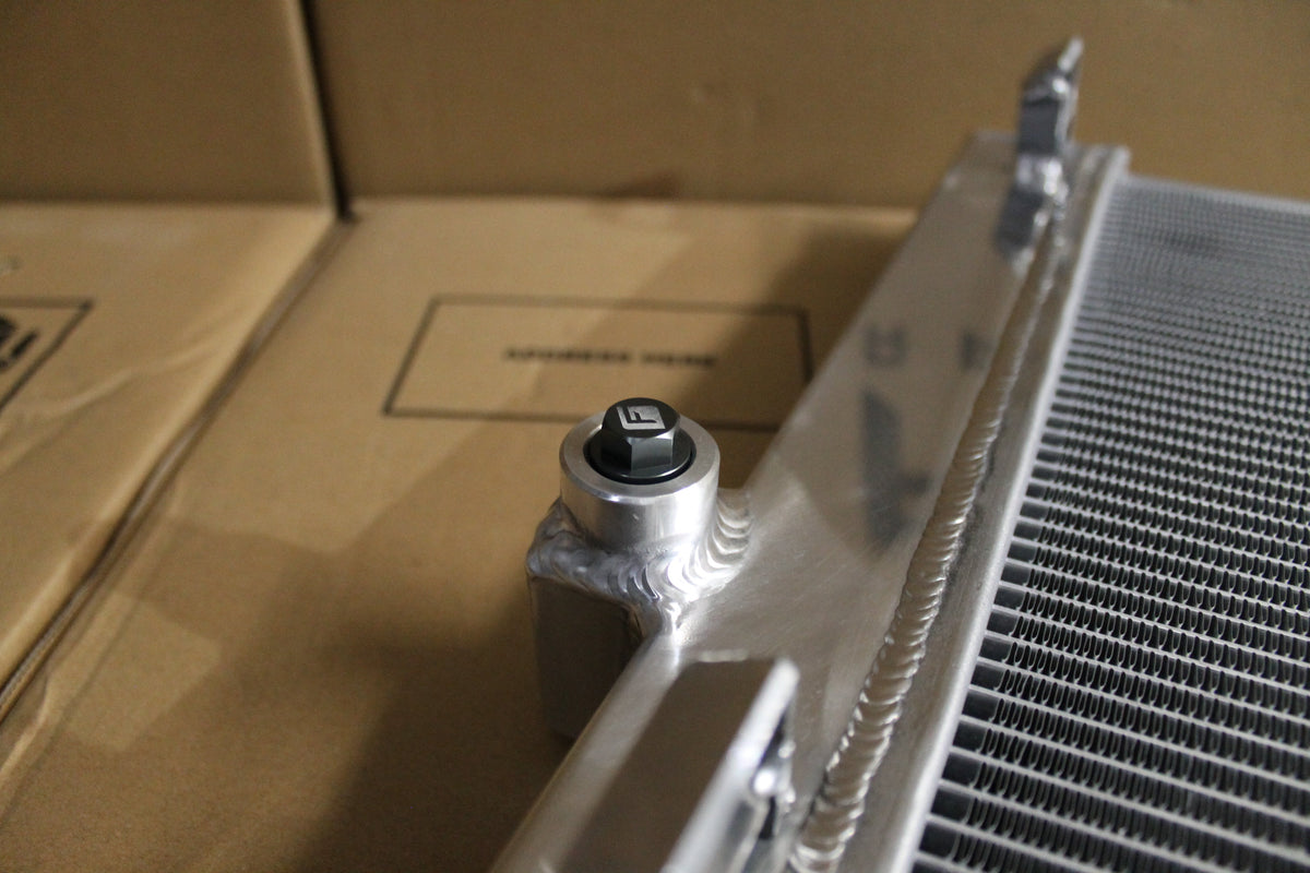 Mazda BT-50 2020- Full Alloy Performance Radiator GEN II