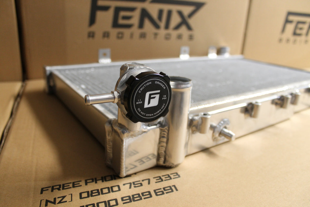 Nissan N14-N15 Pulsar SR20DE/T Full Alloy Performance Radiator GEN II