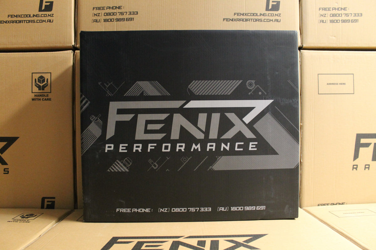 Toyota KE70 Corolla Full Alloy Performance Radiator GEN II