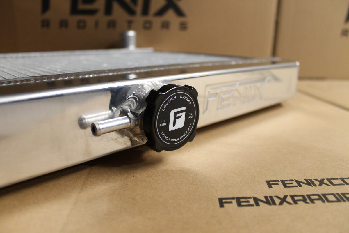 Toyota KE70 Corolla Full Alloy Performance Radiator GEN II