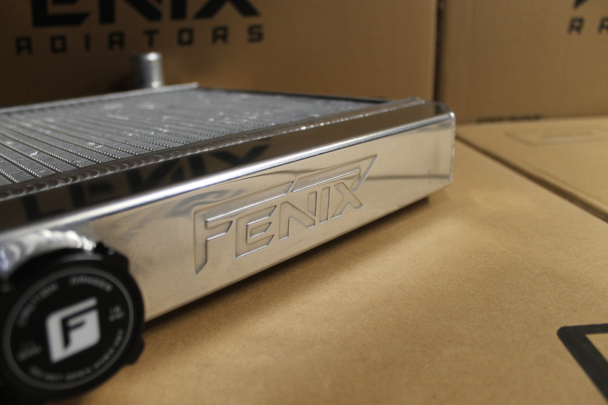 Toyota KE70 Corolla Full Alloy Performance Radiator GEN II