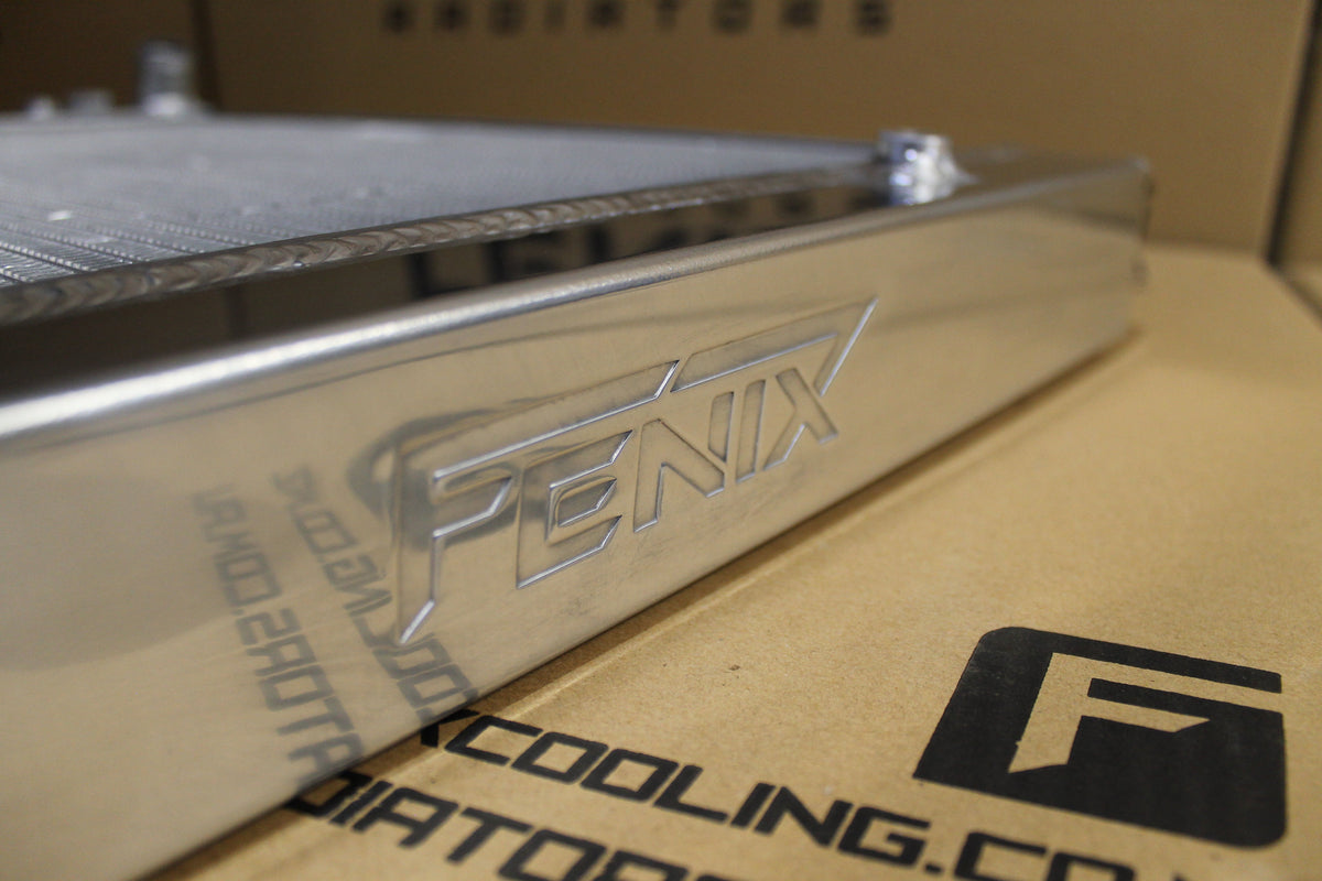 Nissan Skyline R32 (Crossflow) Full Alloy Performance Radiator GEN II