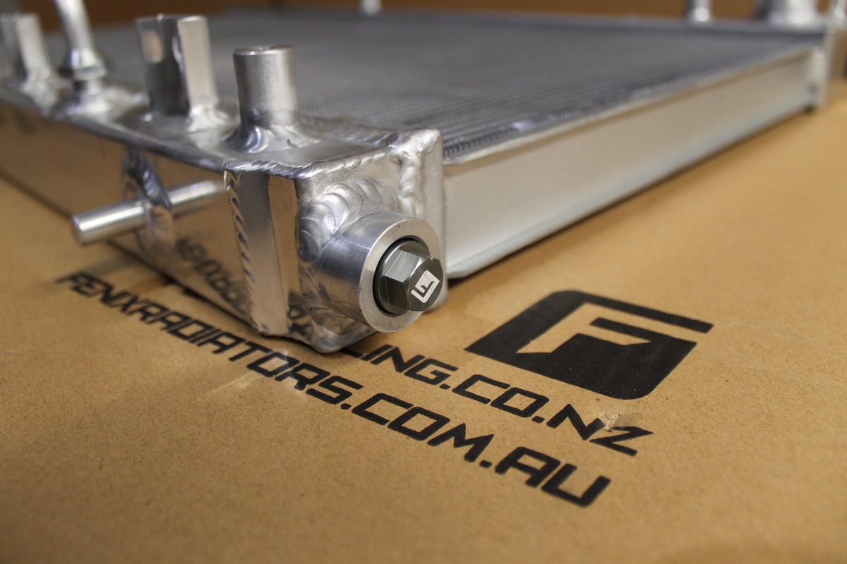 Subaru SF Forester GT Turbo All Aluminium Radiator GEN II