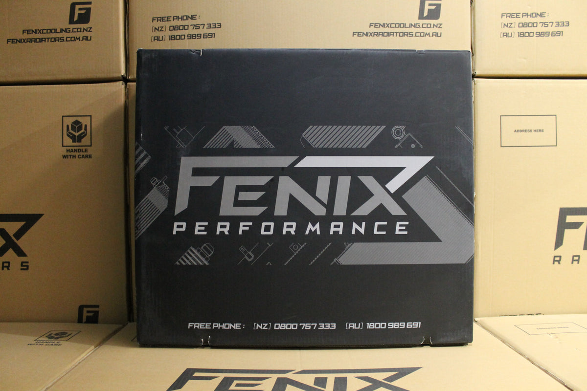 Mitsubishi Evolution 7-8-9 Full Alloy Performance Radiator GEN II(Half Size)