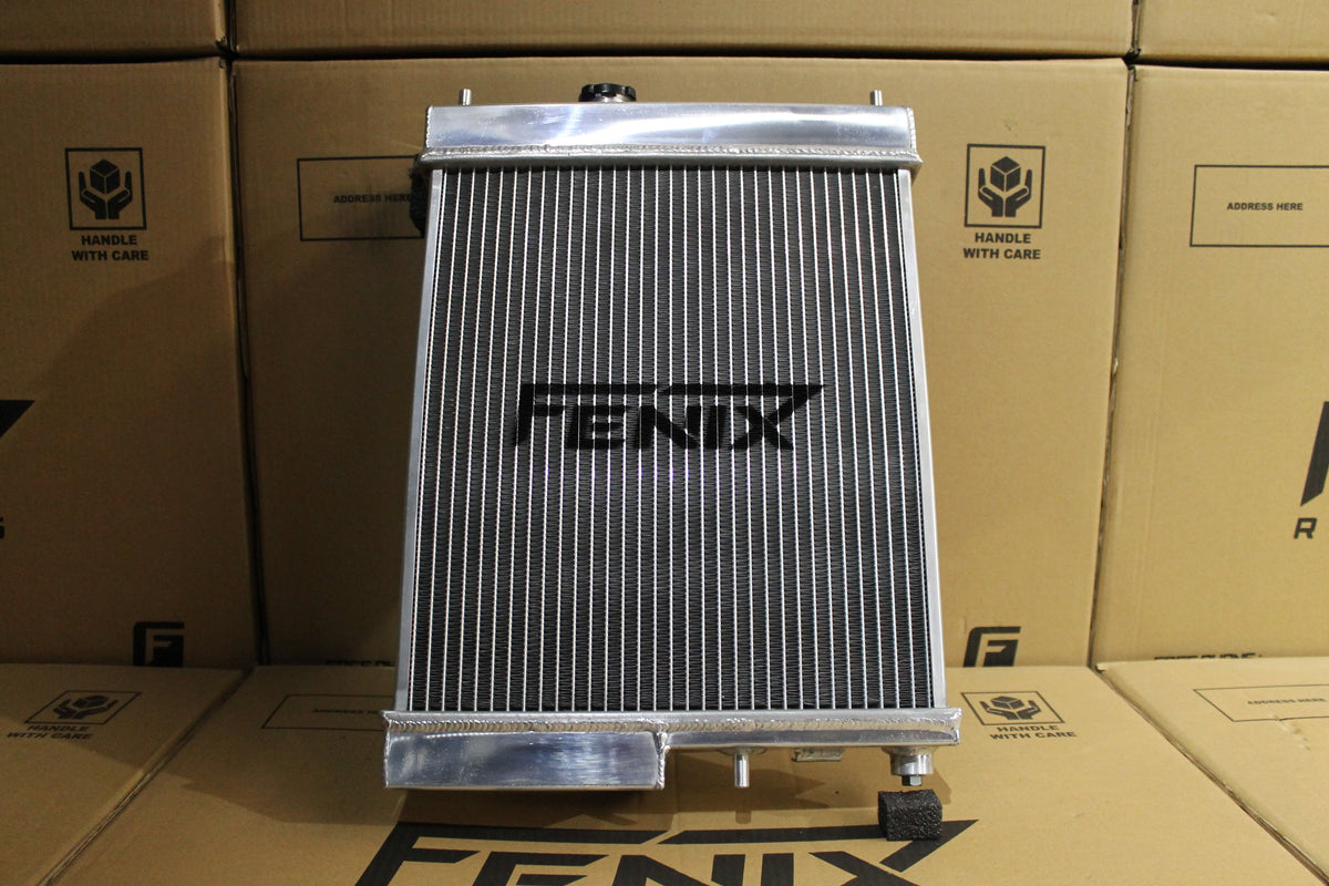 Mitsubishi Evolution 7-8-9 Full Alloy Performance Radiator GEN II(Half Size)