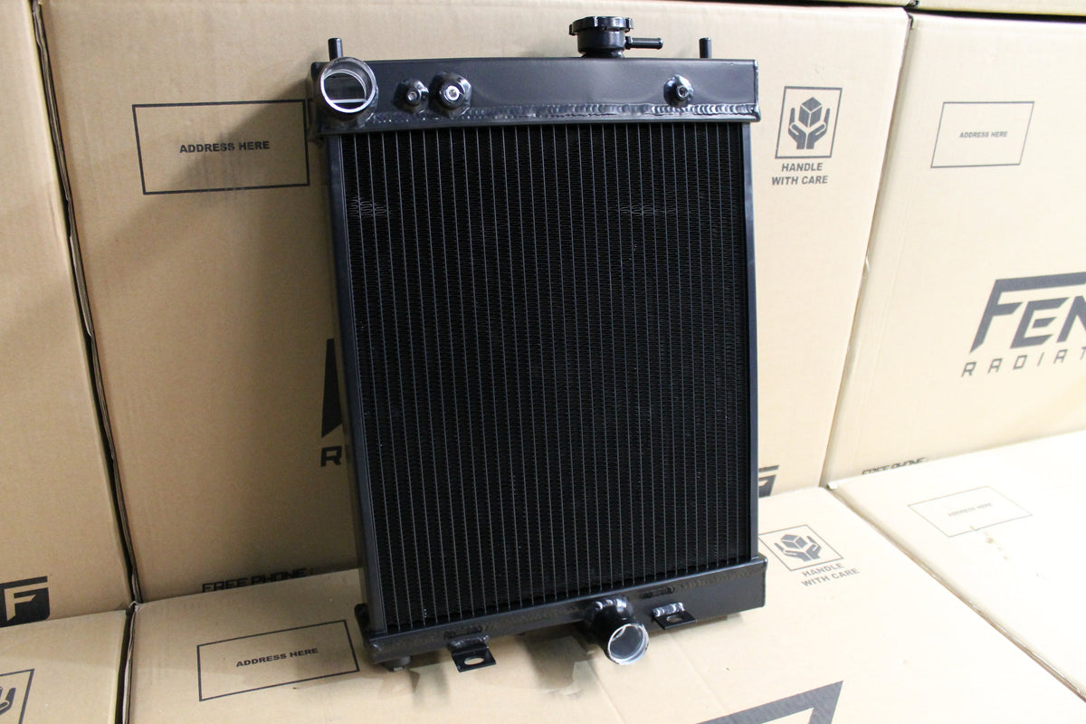 Mitsubishi Evolution 7-8-9 Full Alloy Performance Radiator GEN II(Half Size)