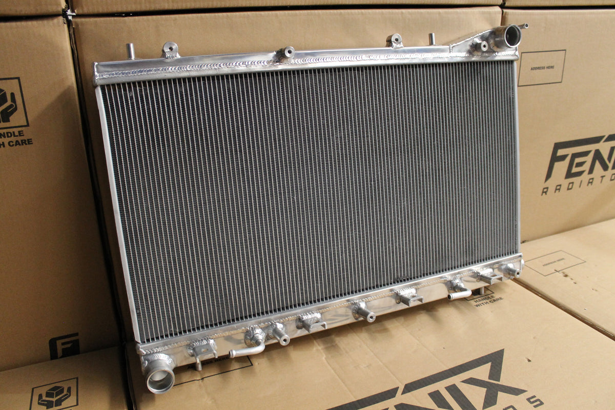 Subaru SG Forester GT Turbo All Aluminium Radiator GEN II (Non Filler Type)