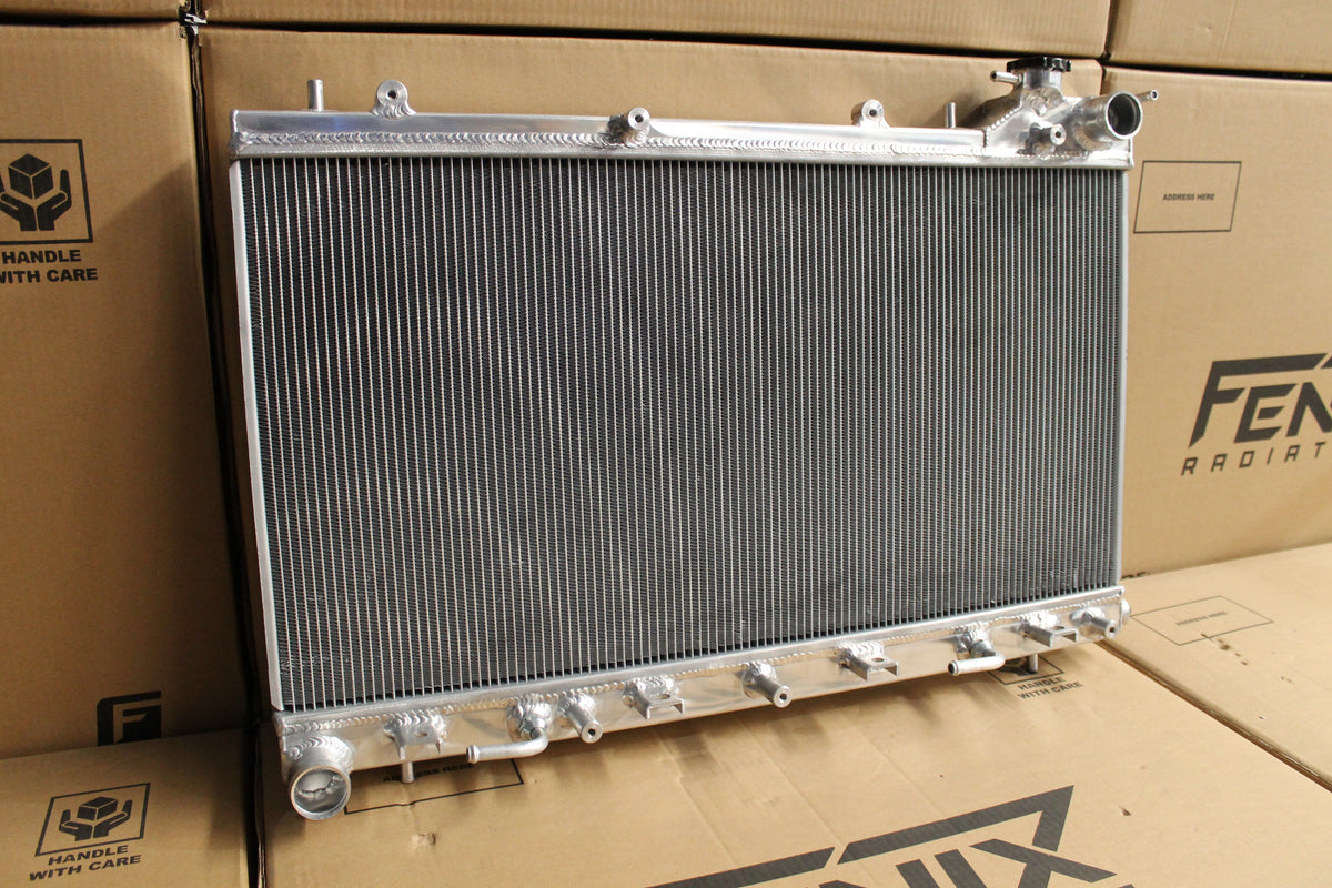 Subaru SG Forester GT Turbo All Aluminium Radiator GEN II (With Filler Neck)