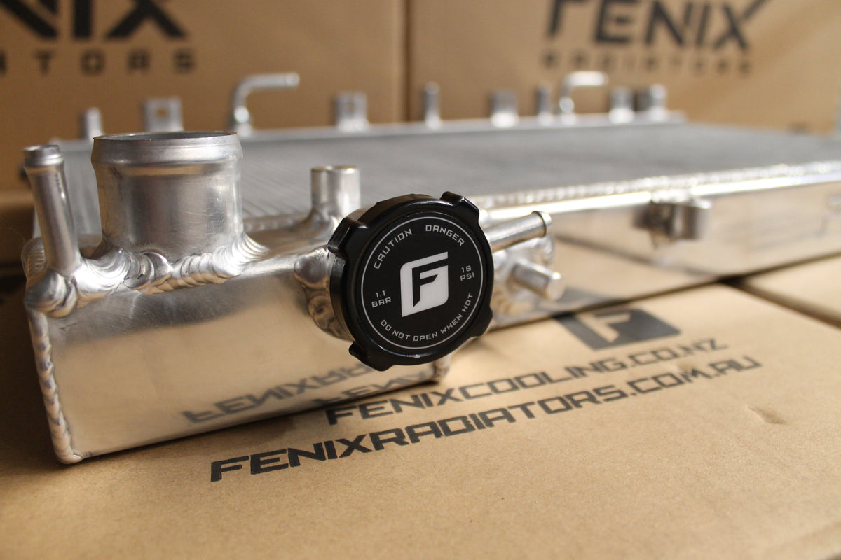 Subaru SG Forester GT Turbo All Aluminium Radiator GEN II (With Filler Neck)
