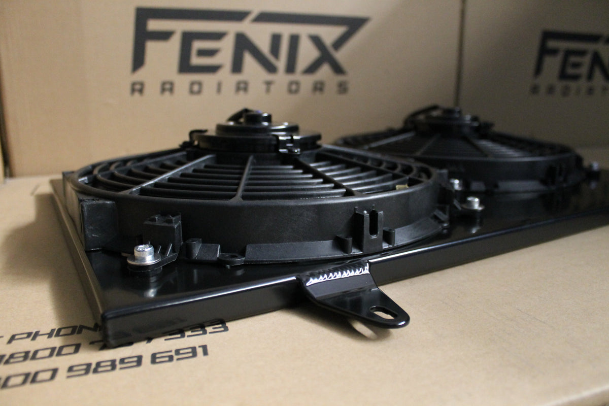 Nissan Skyline R33 R34 GTS-T-GT-R Full Alloy Performance Radiator & Fan Shroud Kit