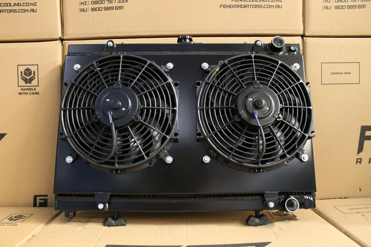 Nissan Skyline R32 GTS-T-GT-R Full Alloy Performance Radiator & Fan Shroud Kit