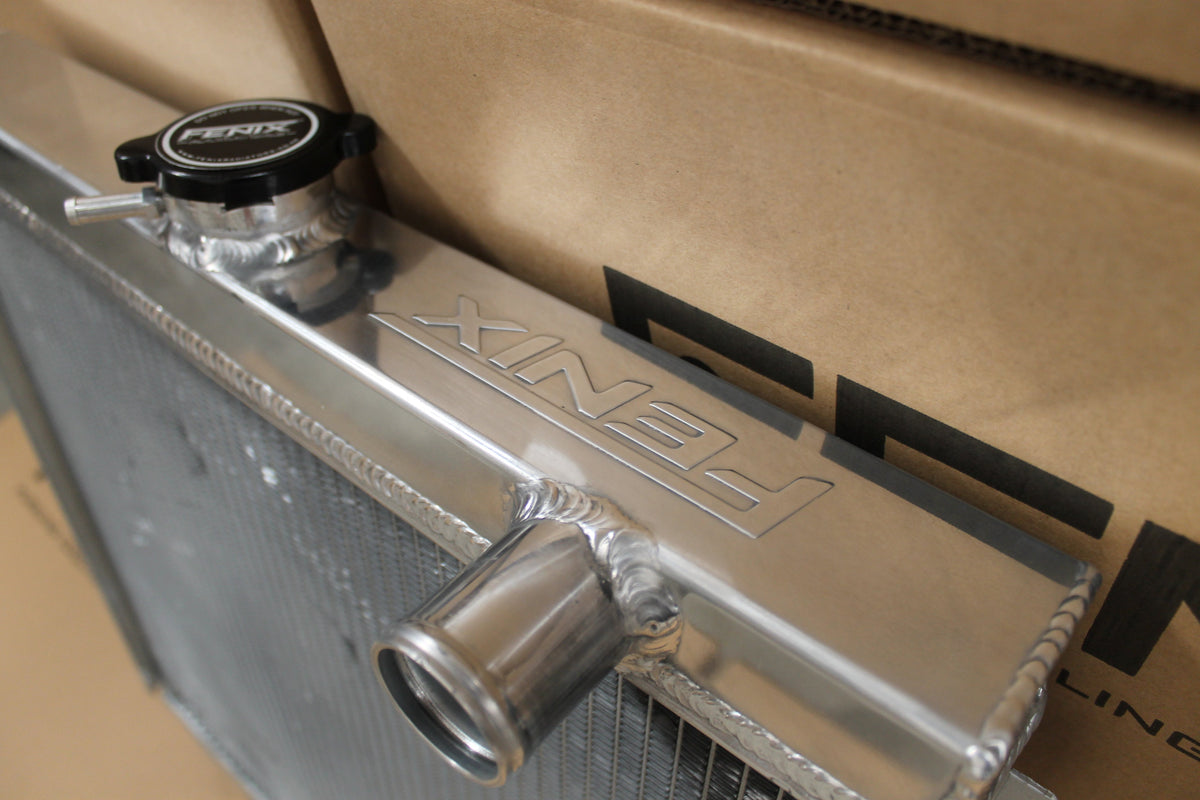Ford XR-XY Falcon Cleveland V8 Full Alloy Performance Radiator