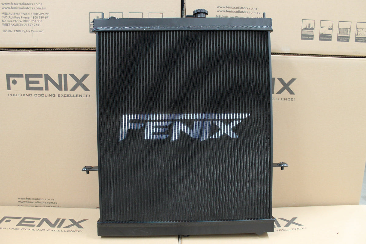 Nissan GU Patrol 4.2 TD42TI Full Alloy Performance Radiator
