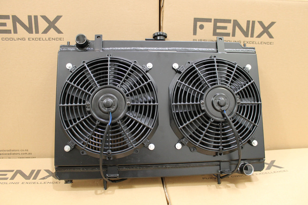 Nissan Silvia S14-S15 SR20DET Full Alloy Performance Radiator & Fan Shroud Kit
