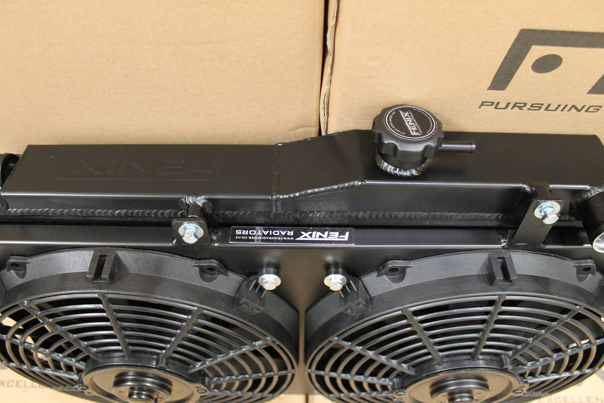 Toyota Corolla AE86 Full Alloy Performance Radiator & Fan Shroud Kit