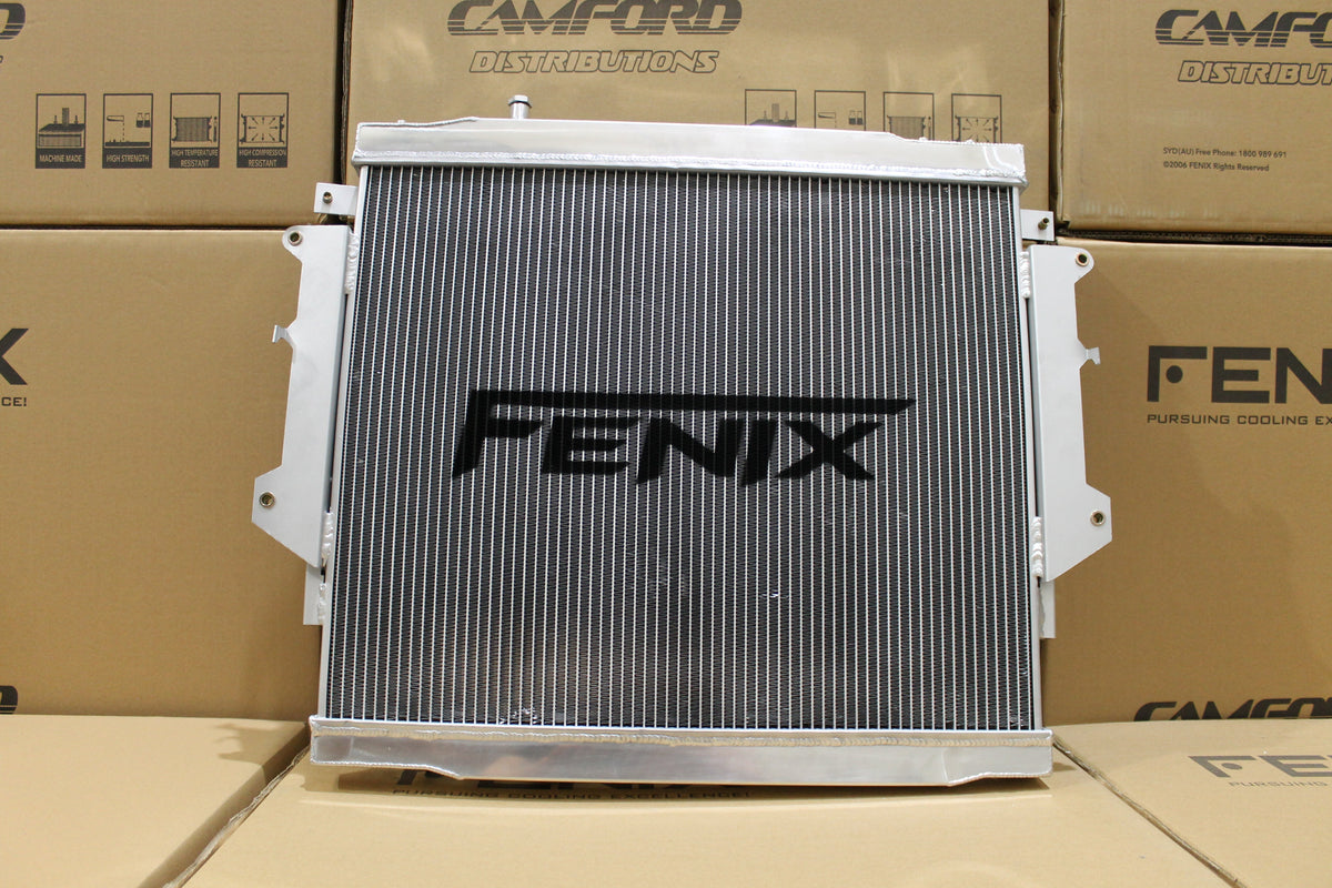 Toyota KUN16R-KUN26R Hilux Full Alloy Performance Radiator