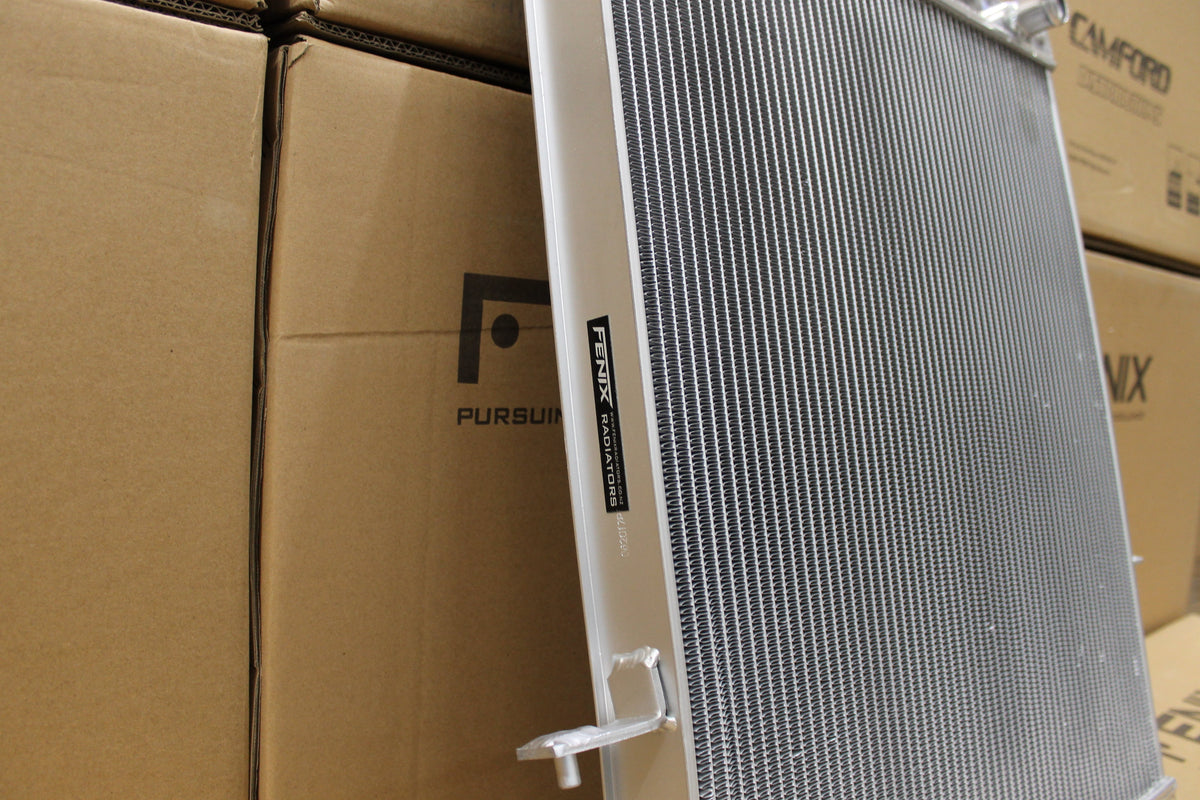 Nissan GU Patrol 4.2 TD42TI Full Alloy Performance Radiator