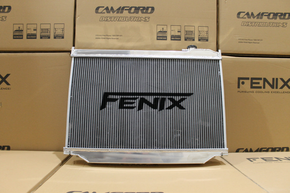 Toyota HZJ80 Landcruiser Full Alloy Performance Radiator