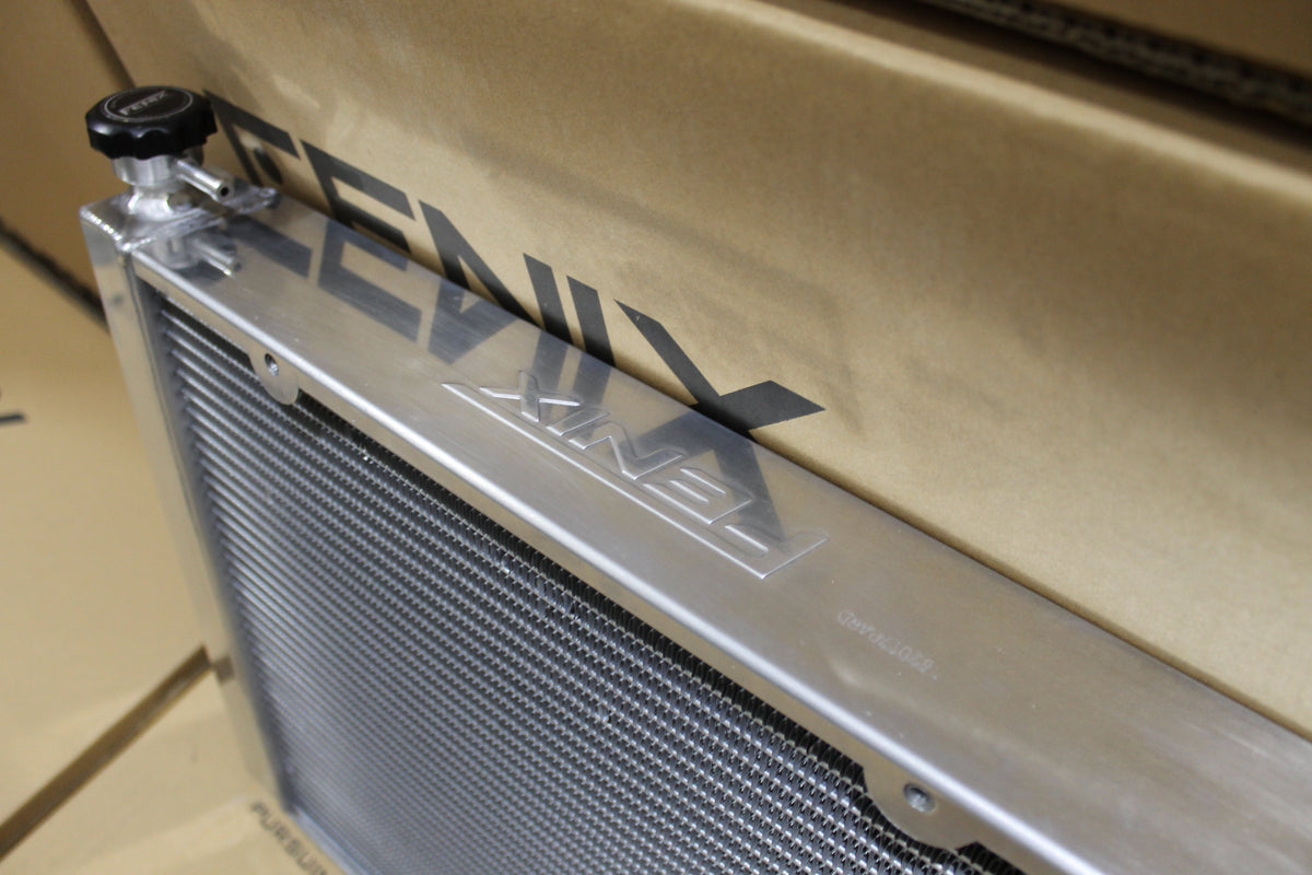 MAZDA RX7 Series 1-2-3 Full Alloy Performance Radiator (W/ Heater Outlet)
