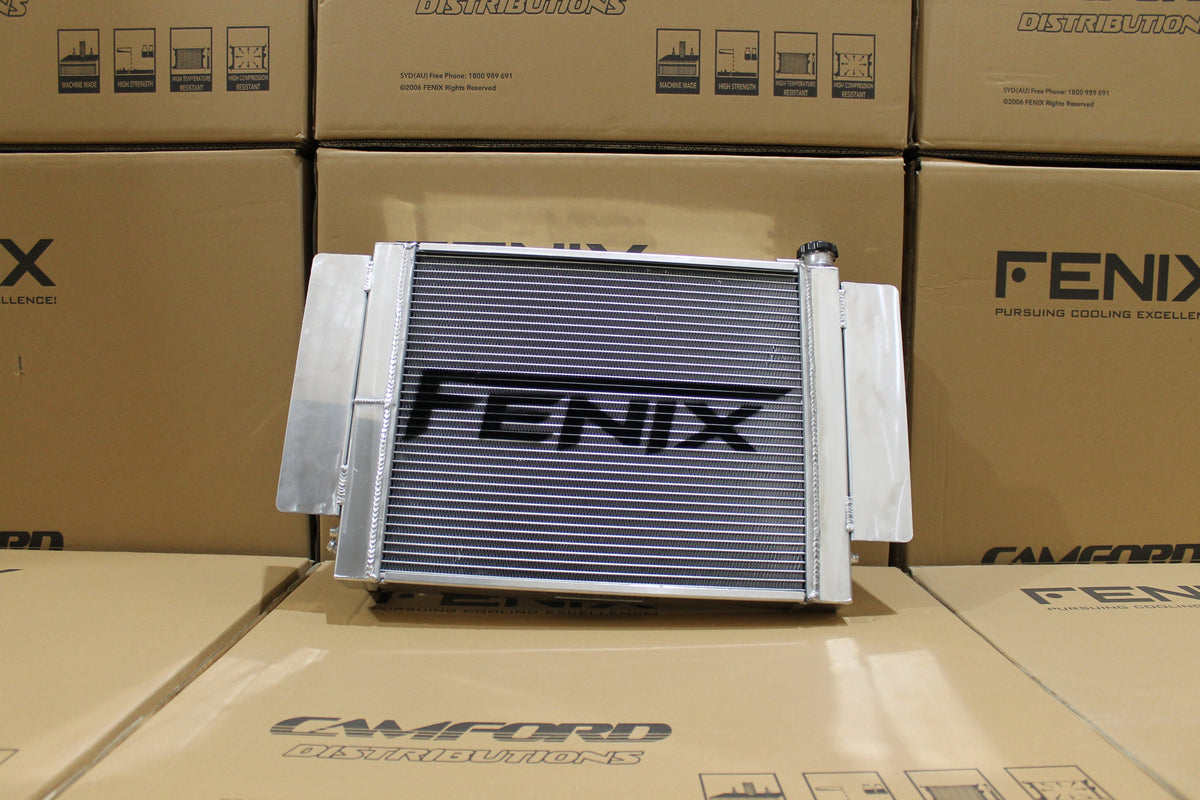 MAZDA RX7 Series 1-2-3 Full Alloy Performance Radiator (W/ Heater Outlet)