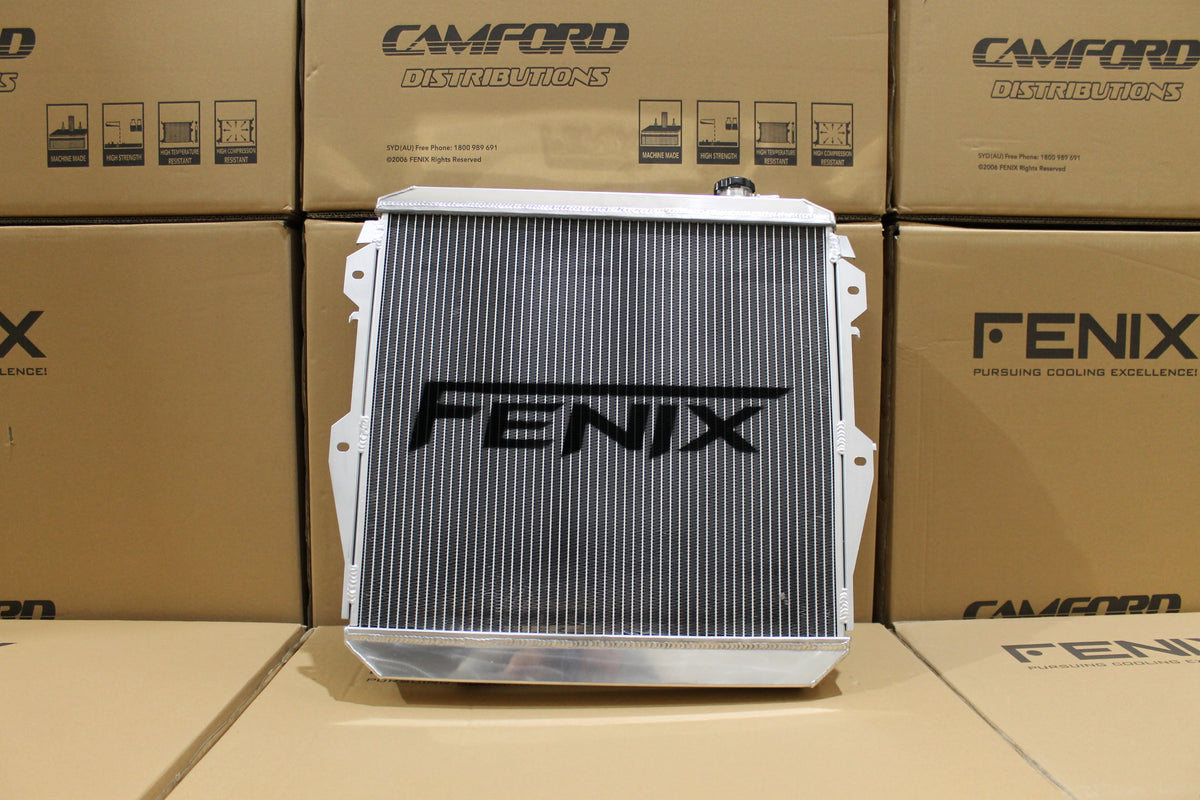 Toyota LN106-LN107-LN111 Hilux Full Alloy Performance Radiator GEN II