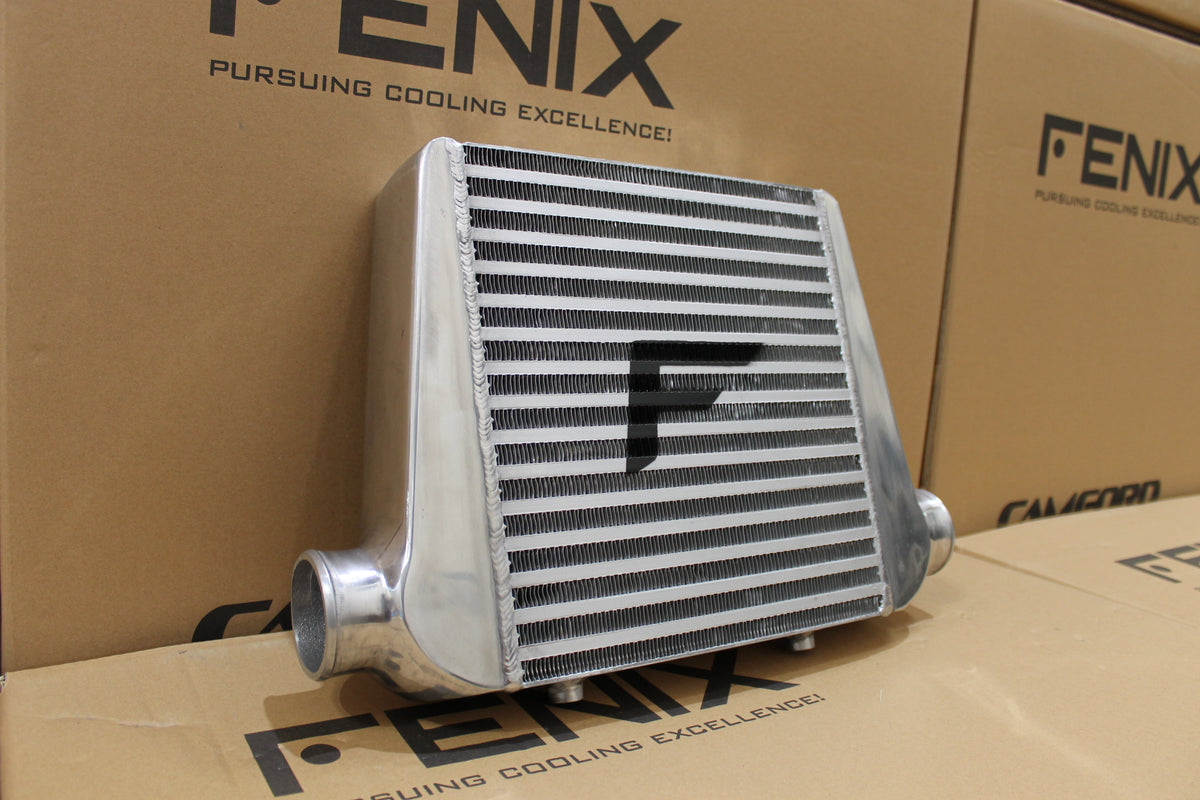 Bar & Plate Intercooler (Core Size 280x300x65mm. 2.5" Outlets)