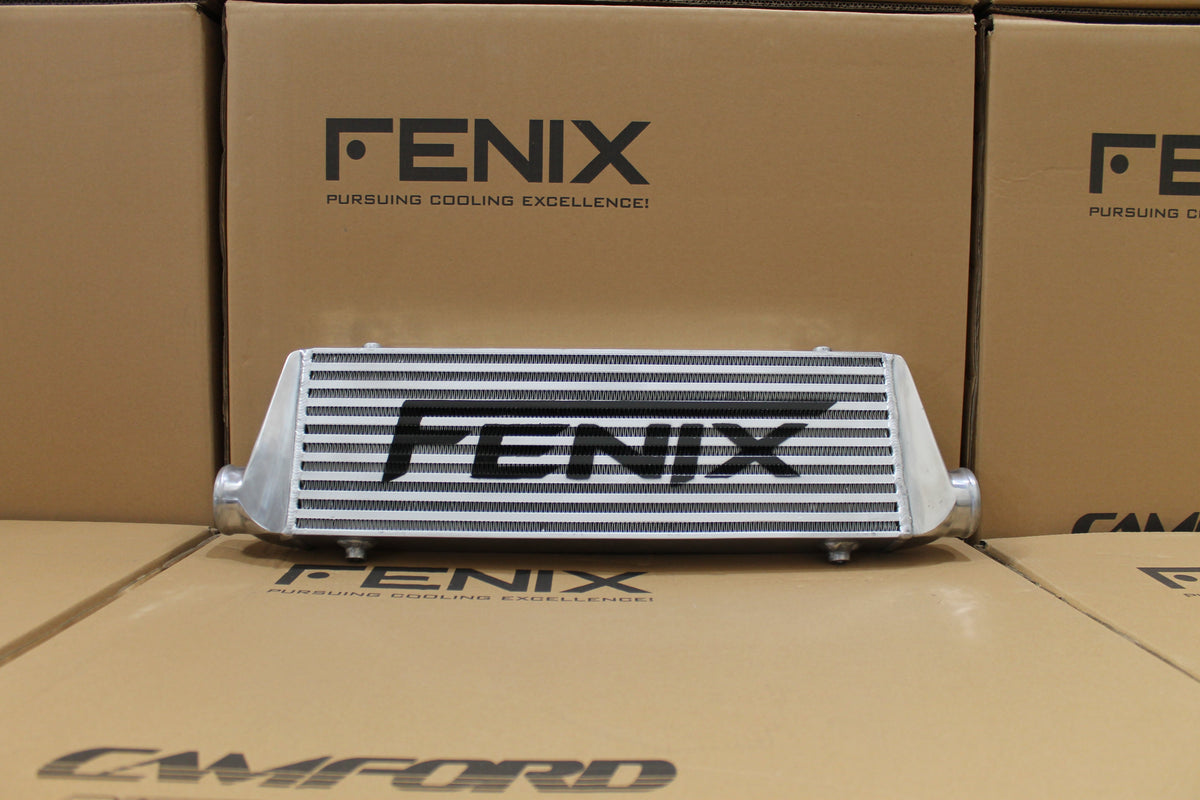 Bar & Plate Intercooler (Core Size: 180x550x65mm. 2.5" Outlets)