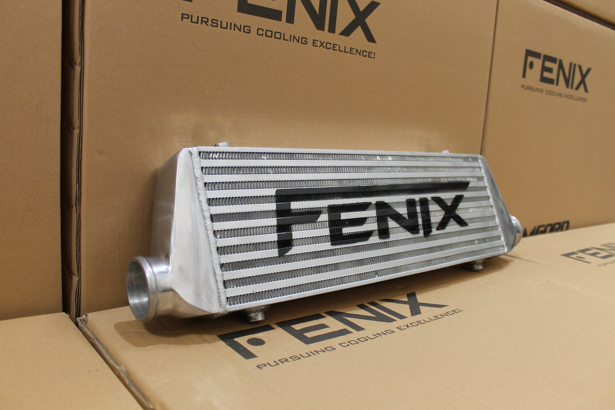Bar & Plate Intercooler (Core Size: 180x550x65mm. 2.5" Outlets)