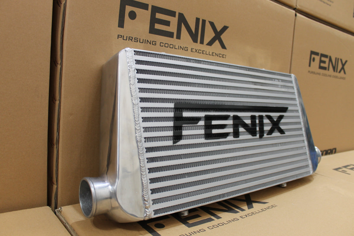 Bar & Plate Intercooler (Core Size 300x550x76mm. 2.5" Outlets)