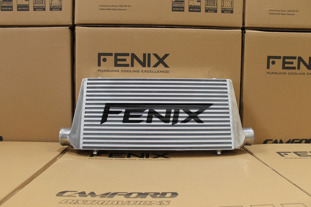 Bar & Plate Intercooler (Core Size 300x600x76mm. 2.5" Outlets)