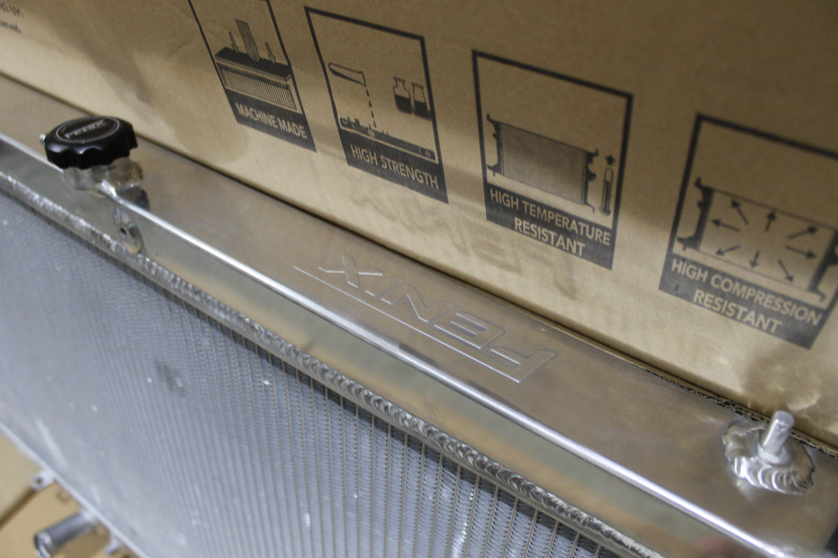 Nissan GU Patrol TD42 Full Alloy Performance Radiator